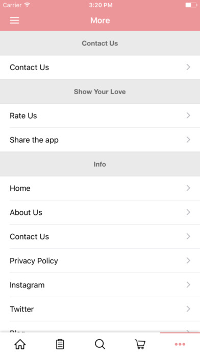Mobile Commerce App screenshot 4