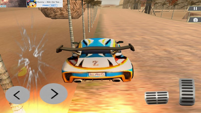 Racing Xfast Team Car screenshot 2