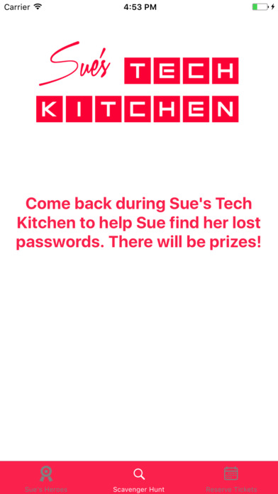 Sue's Tech Kitchen screenshot 3