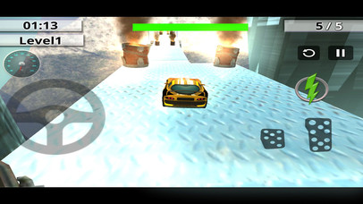 Impossible Car Driving Tracks 3D screenshot 2