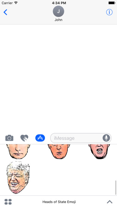 Heads of State Emoji screenshot 4