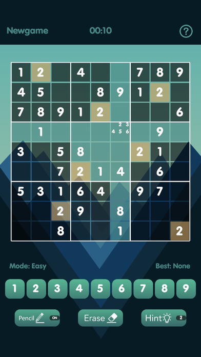 Sudoku+ - World Champion Puzzle Challenge screenshot 2