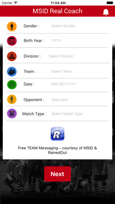 MSID Real Coach screenshot 2