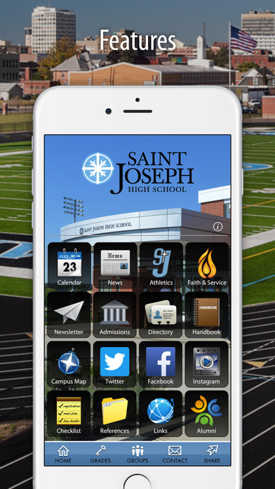 Saint Joseph High School SJHS screenshot 2