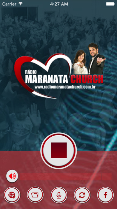 Rádio Maranata Church screenshot 2