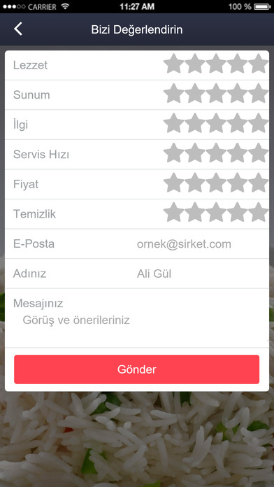 Bi Pilav Bi Yemek screenshot 3