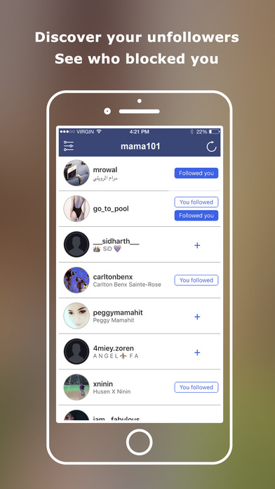 Follow Scouter for Instagram - Followers Analyze screenshot 2