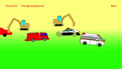 Vehicles Moving Coloring Book screenshot 4
