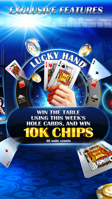 Live hold'em poker pro free chips