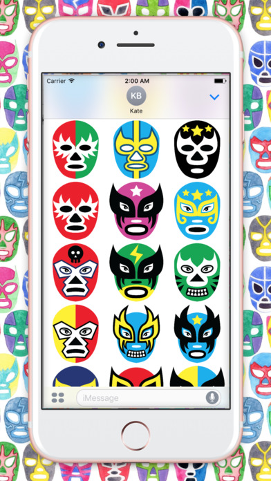 Lucha Libre: Mexican Wrestling Mask Collection screenshot 2