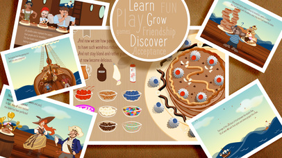 Pastry Pirates by Polished Play screenshot 4