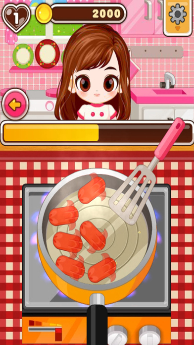 公主餐厅物语 - 烹饪发烧友的做饭游戏 screenshot 2