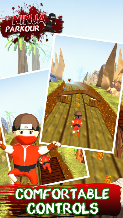 Ninja Parkour screenshot 3