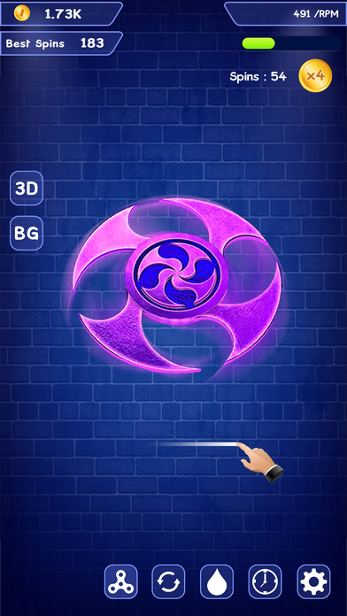 3D Fidget Spinner screenshot 3