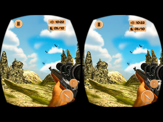 VR Crow Hunting Adventure screenshot 10