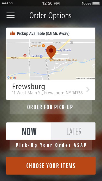 Frewsburger Pizza Shop screenshot 2