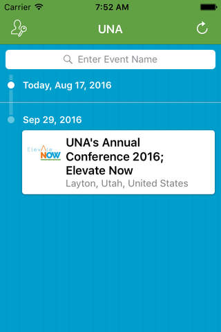 UNA Conference screenshot 2