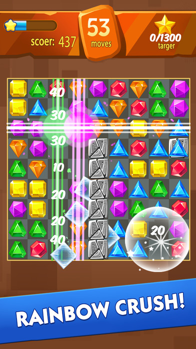 Jewel Fever - Match 3 Games screenshot 2
