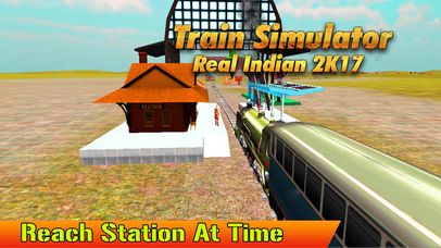 Train simulator Real Indian 2017 screenshot 3