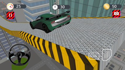 Stunt Car Roof Jumping 3D screenshot 4