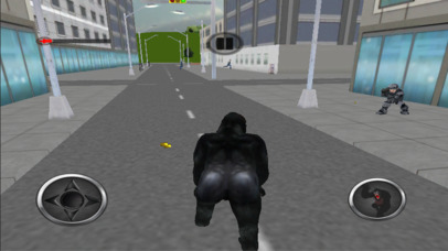 Angry Gorilla City Attack screenshot 2