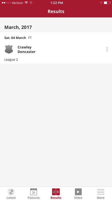 Crawley Town Official App screenshot 3