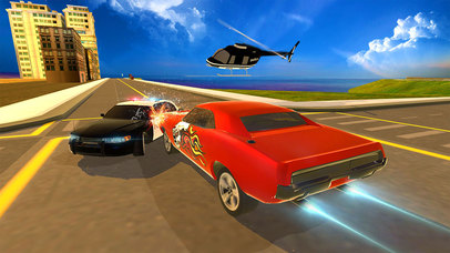 Crazy Driver Escape Sim screenshot 3