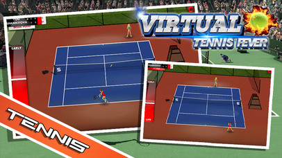 Virtual Tennis Fever - Real Tennis Simulation screenshot 3
