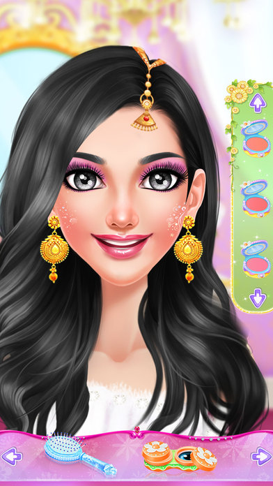 Indian Wedding Brides Game screenshot 3