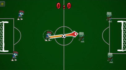 Zombies Soccer screenshot 3