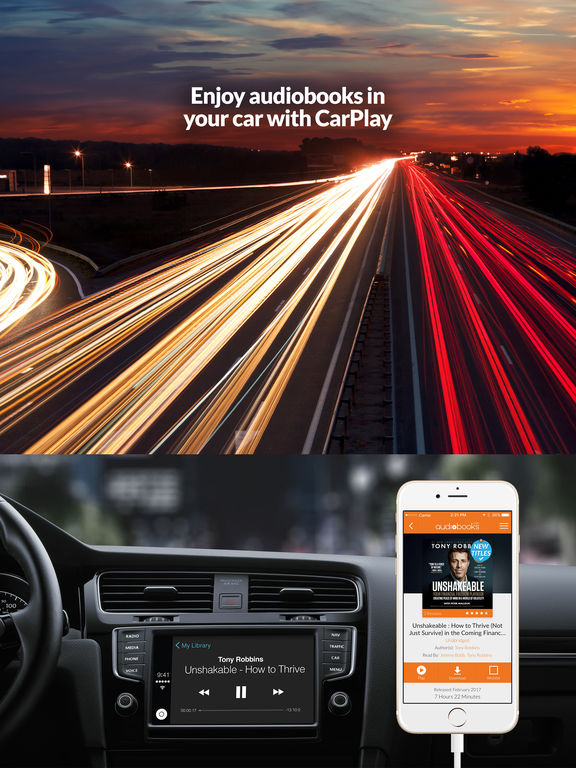 Audio Books App Updated With CarPlay Support - iHash