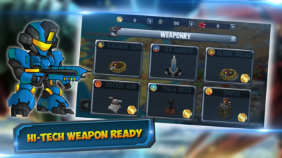Tower Defense - Galaxy Battle screenshot 2