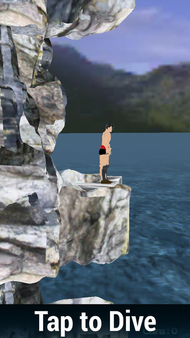 Cliff Diving 3D Jumping Sports screenshot 4