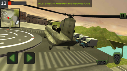 US Military Cargo Transporter sim screenshot 2