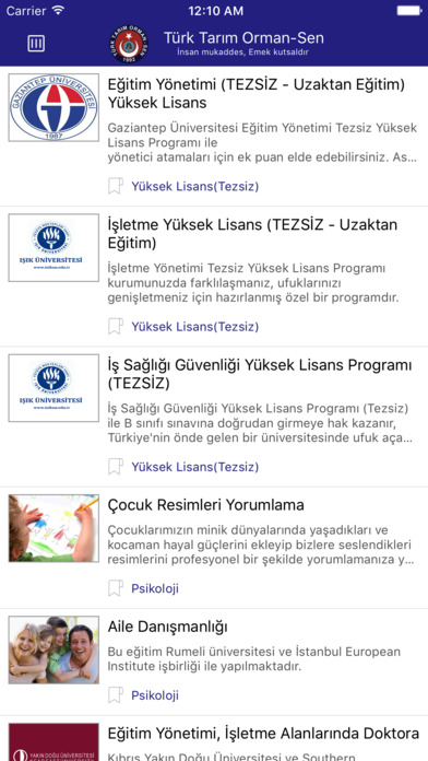 Türk Tarım Orman-Sen screenshot 4