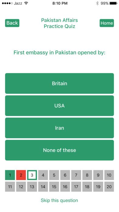 CSS Exam Companion - Pakistan screenshot 2