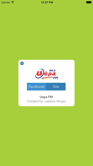 UEPA FM screenshot 2