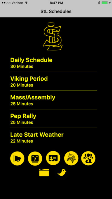 St. Laurence Bell Schedule screenshot 2