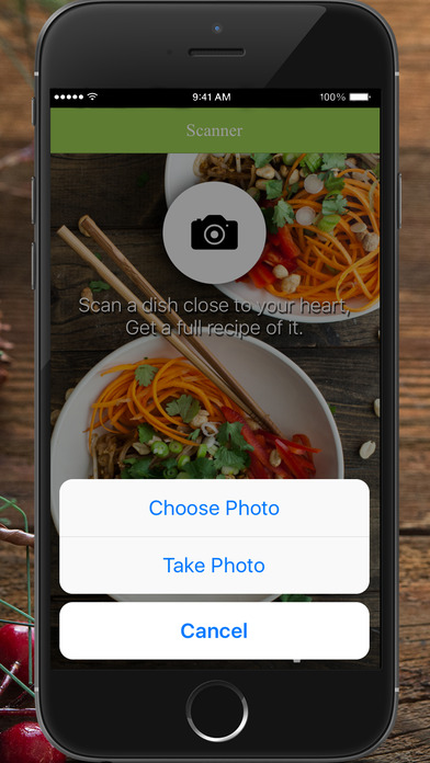 Snappy Meal - Food Recognition screenshot 4