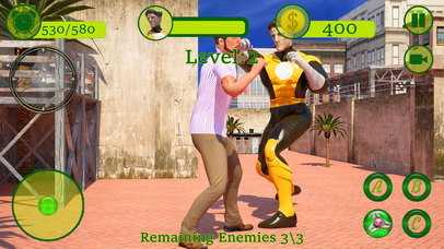 Fidget Spinner Superhero Street Battle - Pro screenshot 2