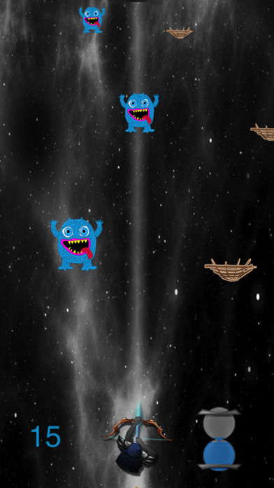 BlueMonster Game screenshot 2