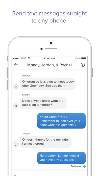 Remind101 screenshot 2
