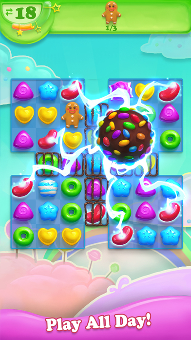 Crazy Candy Smash screenshot 4