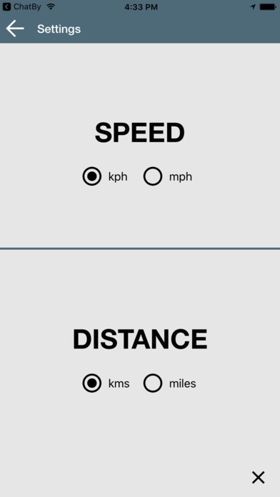 Speedometer-Trip Meter screenshot 4