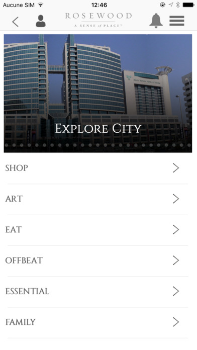 Rosewood Abu Dhabi for iPhone screenshot 3