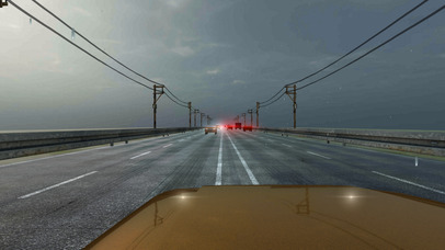 VR Racer: Highway Traffic 360 for Google Cardboard screenshot 2