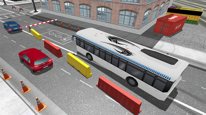 Real City Bus Parking Simulator 2017: Driver Test screenshot 2