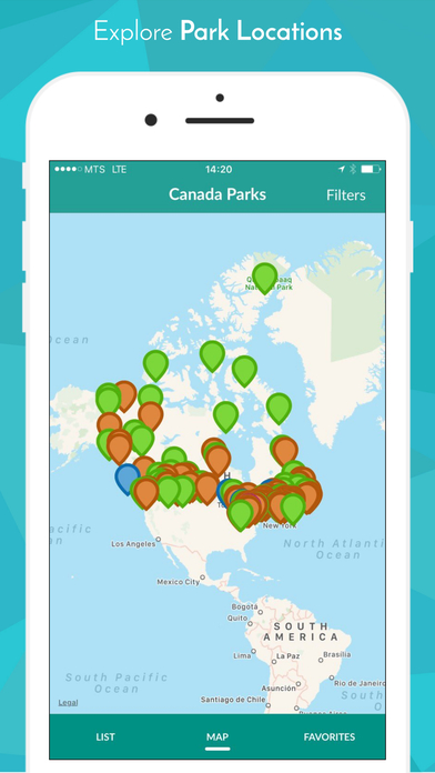 Canada Parks Directory screenshot 3