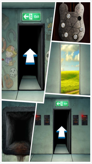 Can You Escape 25 Horror Doors ? screenshot 2