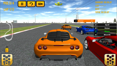 Fast Car Racing Extreme screenshot 2